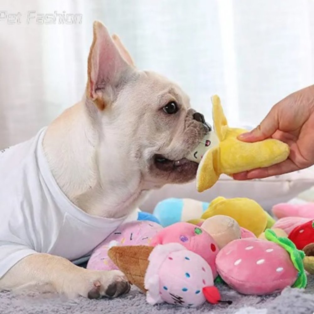 The Versa Vault | Plush Squeaky Toys Good For Cats And Dogs